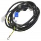 864 Cable Entrada Corriente Negro 2000mm
