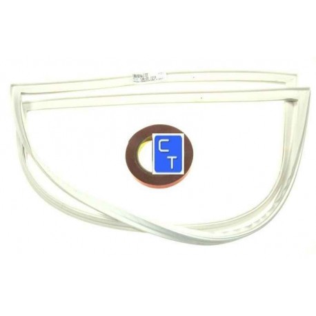 991 Burlete Puerta Congelador Blanco (Material de encargo : ver condiciones de venta) ( Entrega aprox: 6 días )