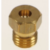 13443 Inyector Gas Butano 71 M6 Quemador Horno Superior / Inferior (Confirmar metrica 6)
